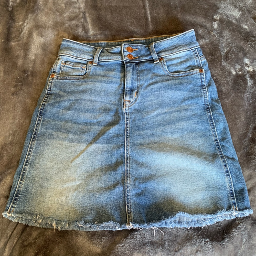 Blue Jean Maurice’s Skirt size 2